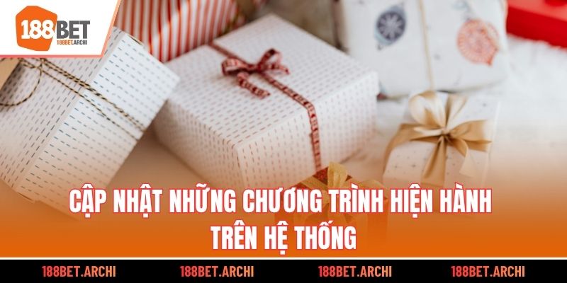 Cập nhật những chương trình hiện hành trên hệ thống