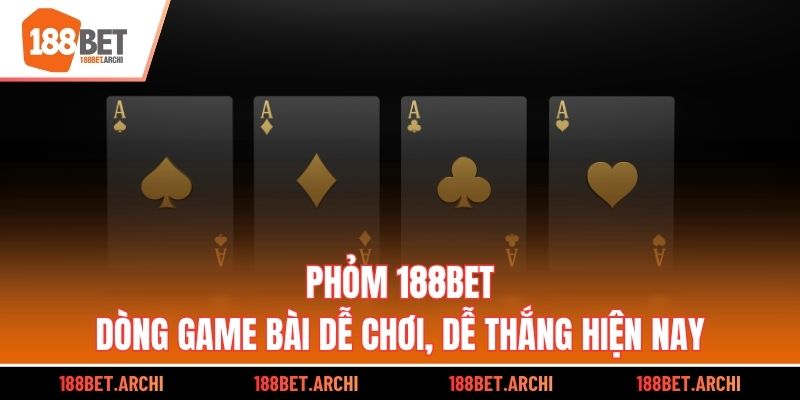 Phỏm 188bet