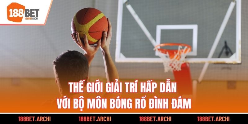 Thế giới giải trí hấp dẫn với bộ môn bóng rổ đình đám