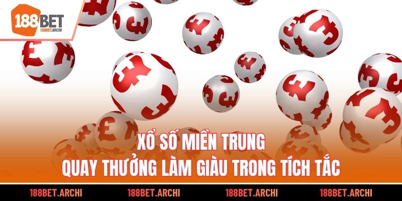 Xổ số miền Trung